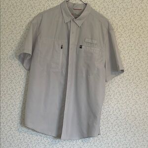 The North Face Light Gray Outdoor Shirt